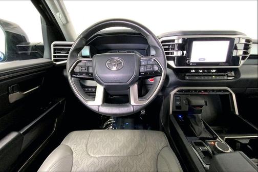 Midnight Black Metallic 2024 Toyota Tundra SR5