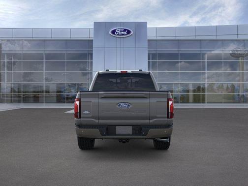 Carbonized Gray Metallic 2026 Ford F-150 King Ranch