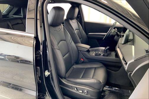 Stellar Black Metallic 2025 Cadillac XT4 Premium Luxury