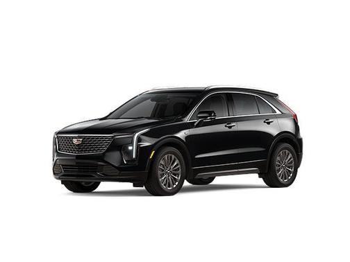 Stellar Black Metallic 2025 Cadillac XT4 Premium Luxury