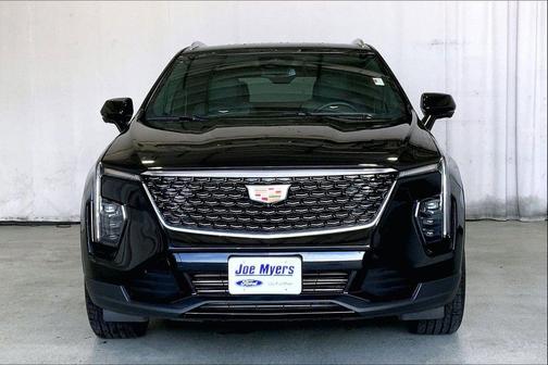 Stellar Black Metallic 2025 Cadillac XT4 Premium Luxury