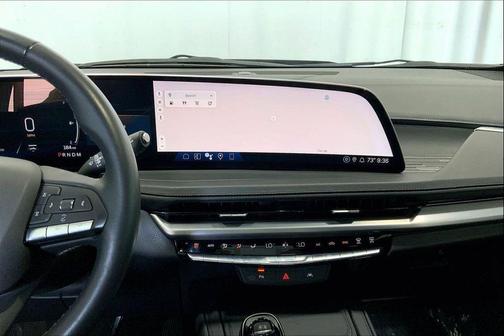 Stellar Black Metallic 2025 Cadillac XT4 Premium Luxury