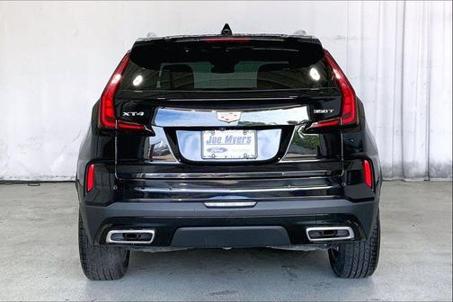 Stellar Black Metallic 2025 Cadillac XT4 Premium Luxury