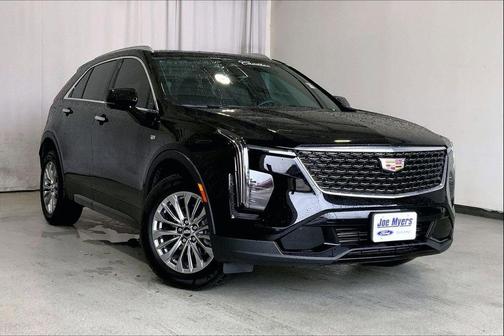 Stellar Black Metallic 2025 Cadillac XT4 Premium Luxury
