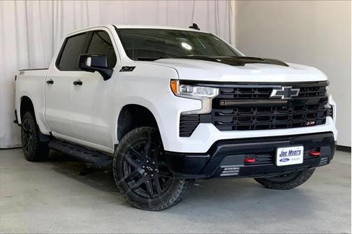 2022 Chevrolet Silverado 1500 LT Trail Boss