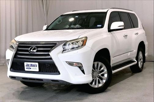 Starfire Pearl 2016 Lexus GX 460 Base
