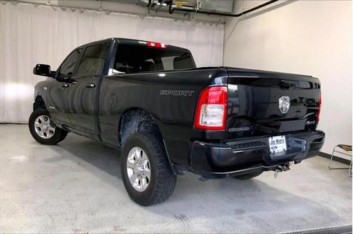 2021 RAM 2500 Big Horn Crew Cab 4x4 6'4' Box