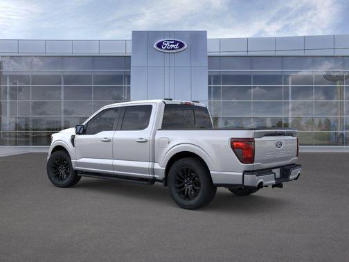 Iconic Silver Metallic 2026 Ford F-150 XLT