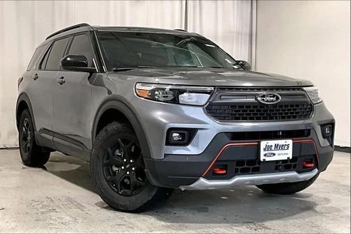 2024 Ford Explorer Timberline