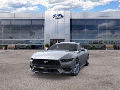 Carbonized Gray Metallic 2026 Ford Mustang EcoBoost