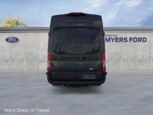 Agate Black Metallic 2026 Ford Transit-350 XLT