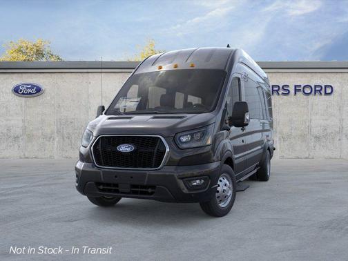 Agate Black Metallic 2026 Ford Transit-350 XLT