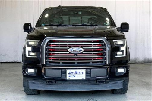 2017 Ford F-150 Lariat