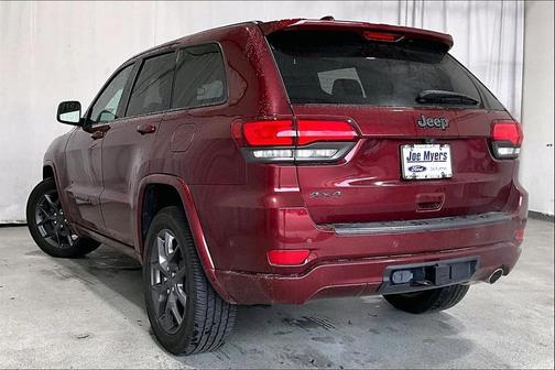 2021 Jeep Grand Cherokee 80th Anniversary 4X4
