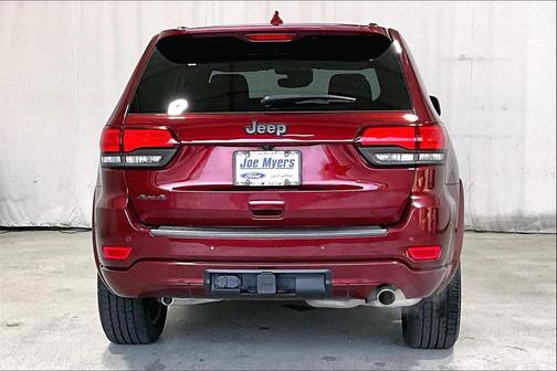 2021 Jeep Grand Cherokee 80th Anniversary 4X4