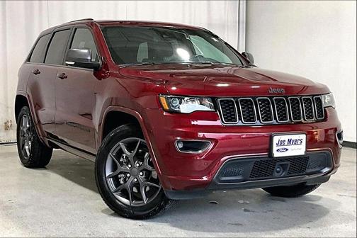 2021 Jeep Grand Cherokee 80th Anniversary 4X4