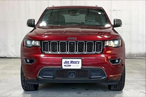 2021 Jeep Grand Cherokee 80th Anniversary 4X4