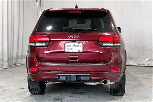 2021 Jeep Grand Cherokee 80th Anniversary 4X4