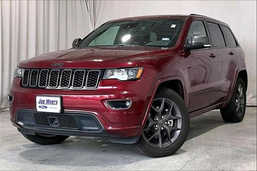 2021 Jeep Grand Cherokee 80th Anniversary 4X4