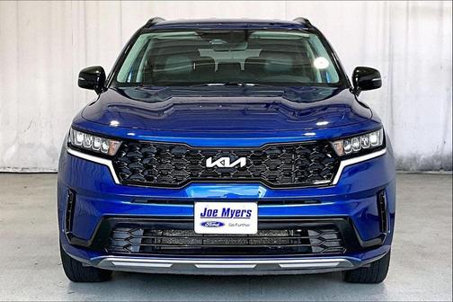 Sapphire Blue 2022 Kia Sorento S