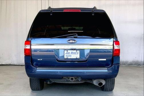 Tuxedo Black Metallic 2015 Ford Expedition EL XLT