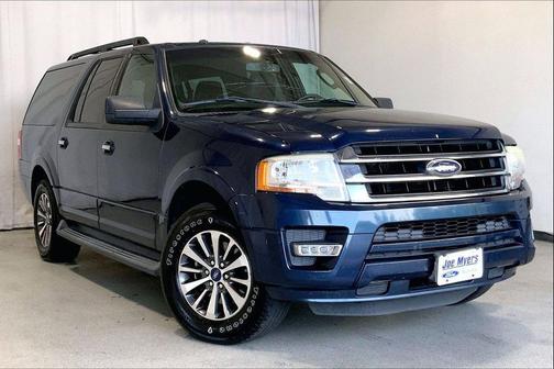 Tuxedo Black Metallic 2015 Ford Expedition EL XLT