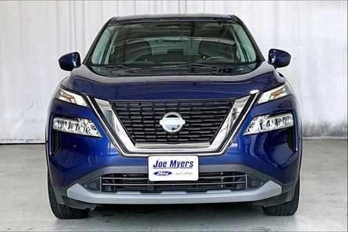 Caspian Blue Metallic 2023 Nissan Rogue SV