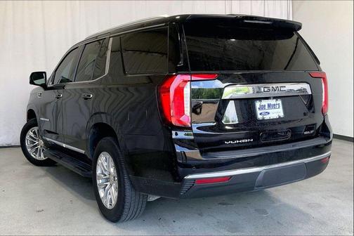 Onyx Black 2021 GMC Yukon SLT
