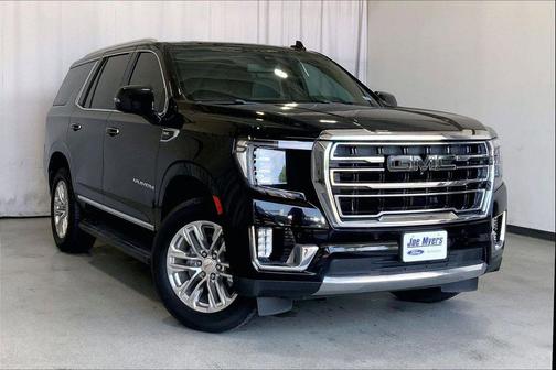 Onyx Black 2021 GMC Yukon SLT