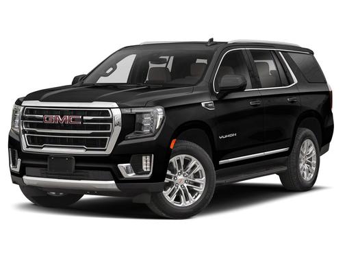 Onyx Black 2021 GMC Yukon SLT