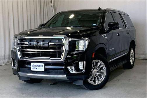 Onyx Black 2021 GMC Yukon SLT