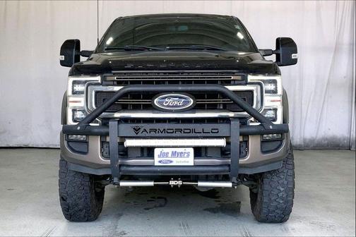 Brown 2022 Ford F-250 King Ranch