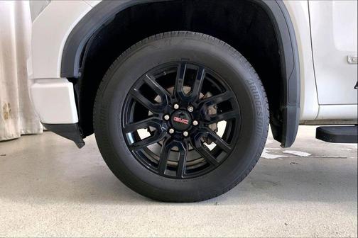 Summit White 2020 GMC Sierra 1500 Elevation