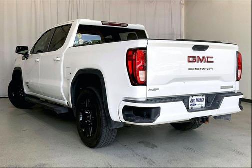 Summit White 2020 GMC Sierra 1500 Elevation