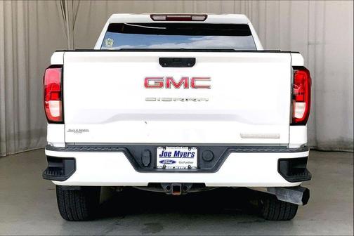 Summit White 2020 GMC Sierra 1500 Elevation