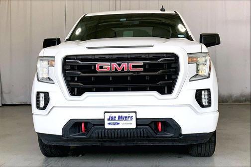 Summit White 2020 GMC Sierra 1500 Elevation