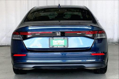 Canyon River Blue Metallic 2024 Honda Accord EX
