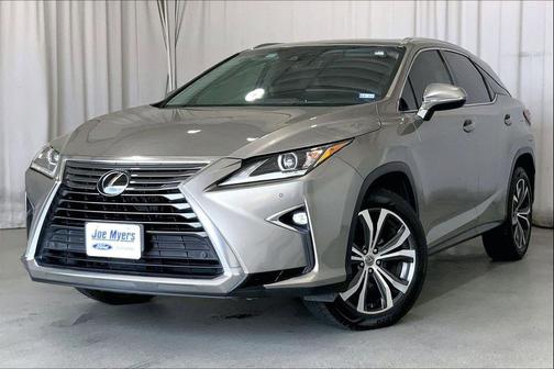 Silver 2017 Lexus RX 350 Base