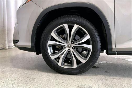 Silver 2017 Lexus RX 350 Base