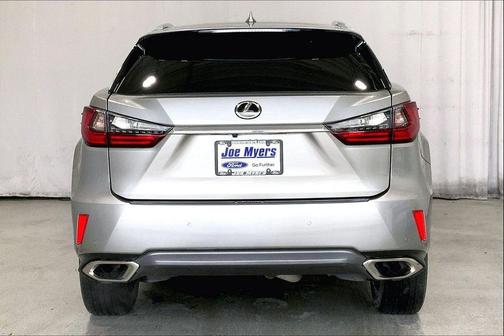 Silver 2017 Lexus RX 350 Base