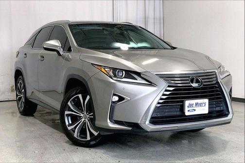 Silver 2017 Lexus RX 350 Base
