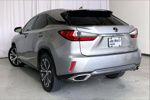 Silver 2017 Lexus RX 350 Base
