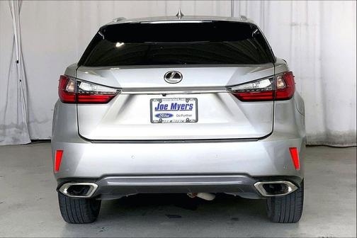 Silver 2017 Lexus RX 350 Base