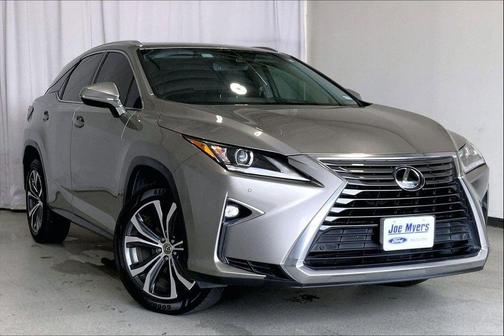 Silver 2017 Lexus RX 350 Base
