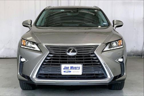 Silver 2017 Lexus RX 350 Base