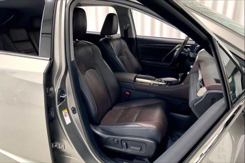 Silver 2017 Lexus RX 350 Base