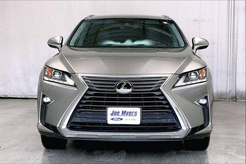 Silver 2017 Lexus RX 350 Base