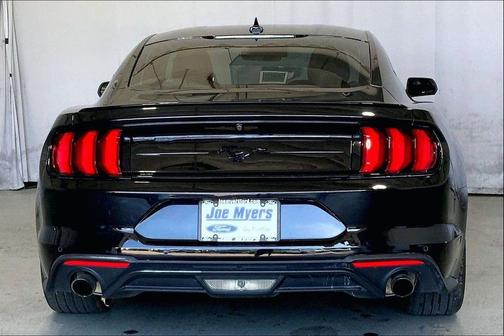 Shadow Black 2023 Ford Mustang EcoBoost Premium