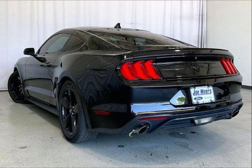 Shadow Black 2023 Ford Mustang EcoBoost Premium
