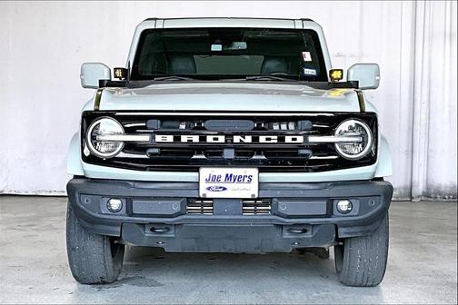 2021 Ford Bronco Outer Banks